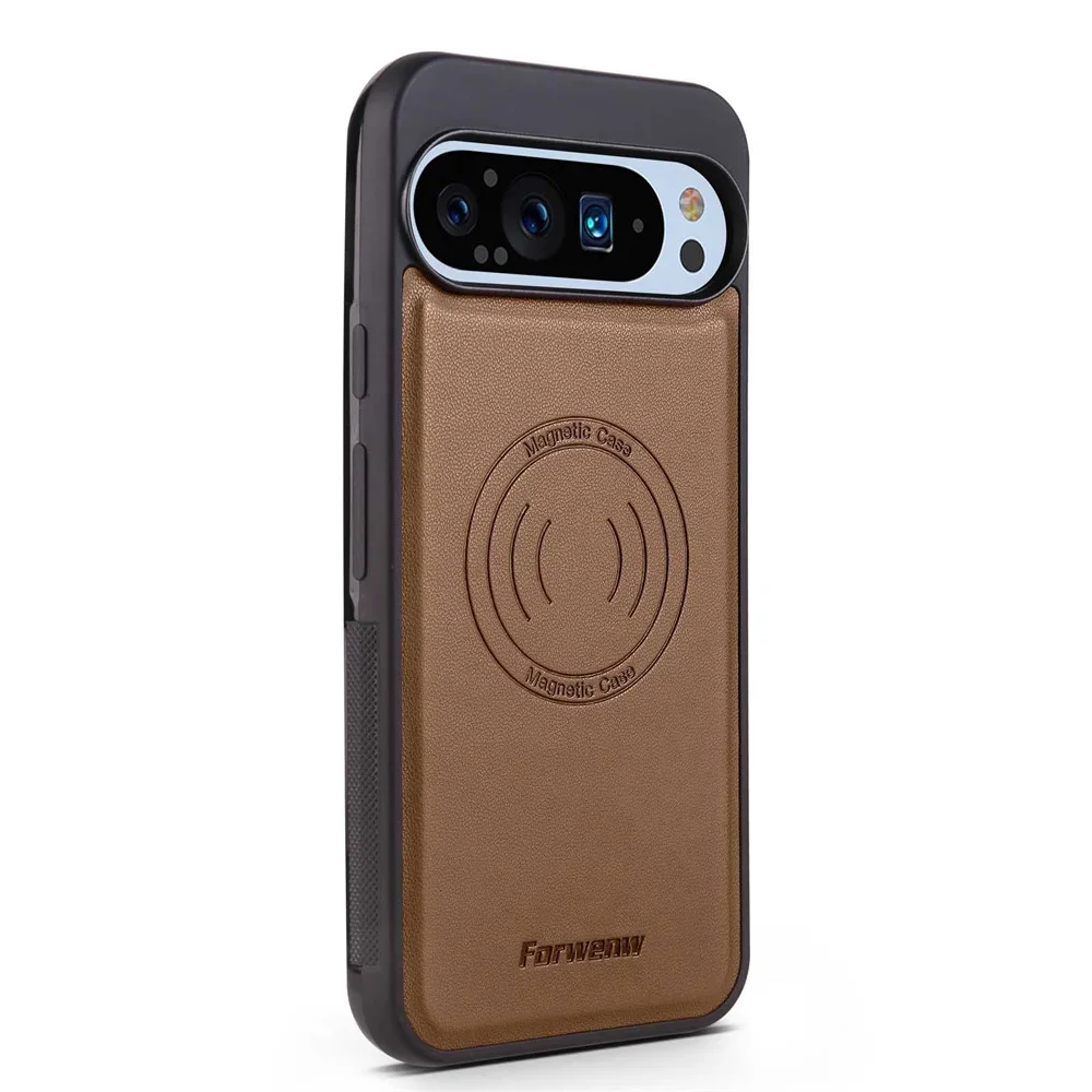 حافظة جلدية متينة قابلة للإزال - مراجعة Google Pixel 9 Pro وسعره