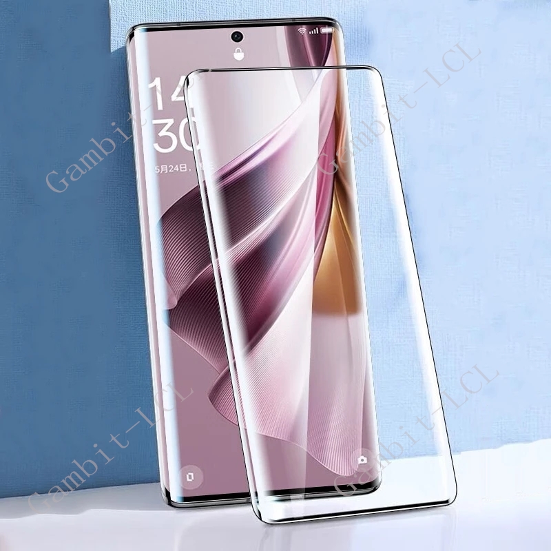 1-3 قطعة ثلاثية الأبعاد منحني  - مراجعة Vivo V40 وسعره