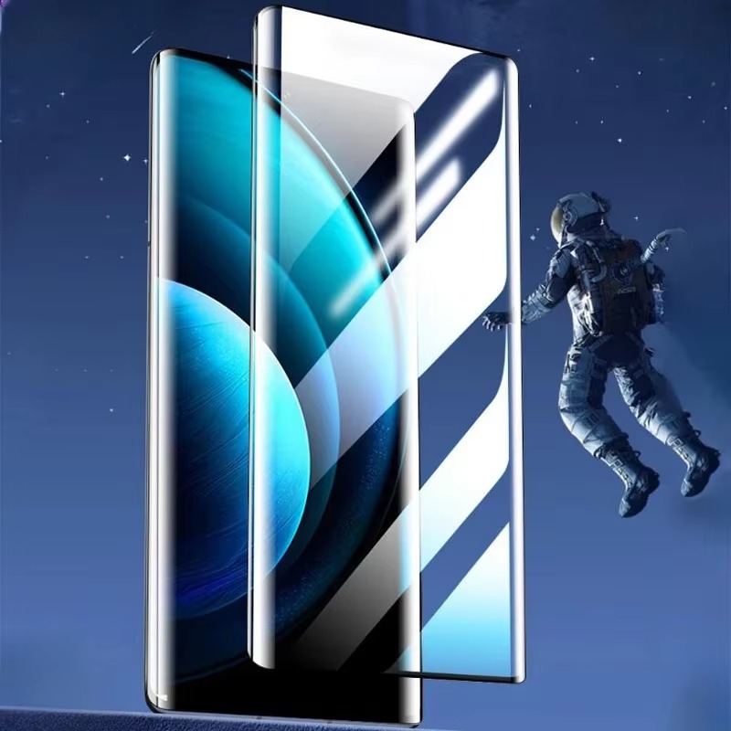 واقي شاشة من الزجاج المقسى الأ - مراجعة Vivo V40 وسعره