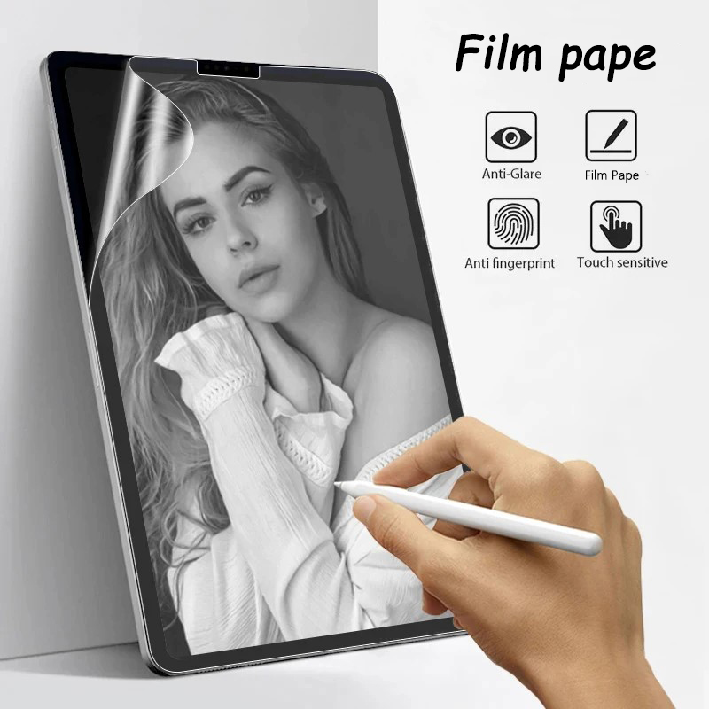 واقي شاشة ورقي مثل فيلم غير لا - مراجعة Matte Anti Glare Screen وسعره