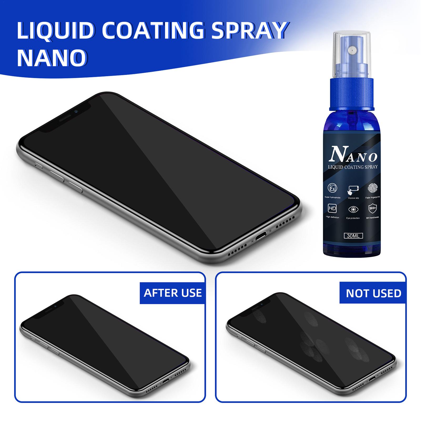 رذاذ حماية مضاد للخدوش، طلاء م - مراجعة Oleophobic Coating Spray وسعره