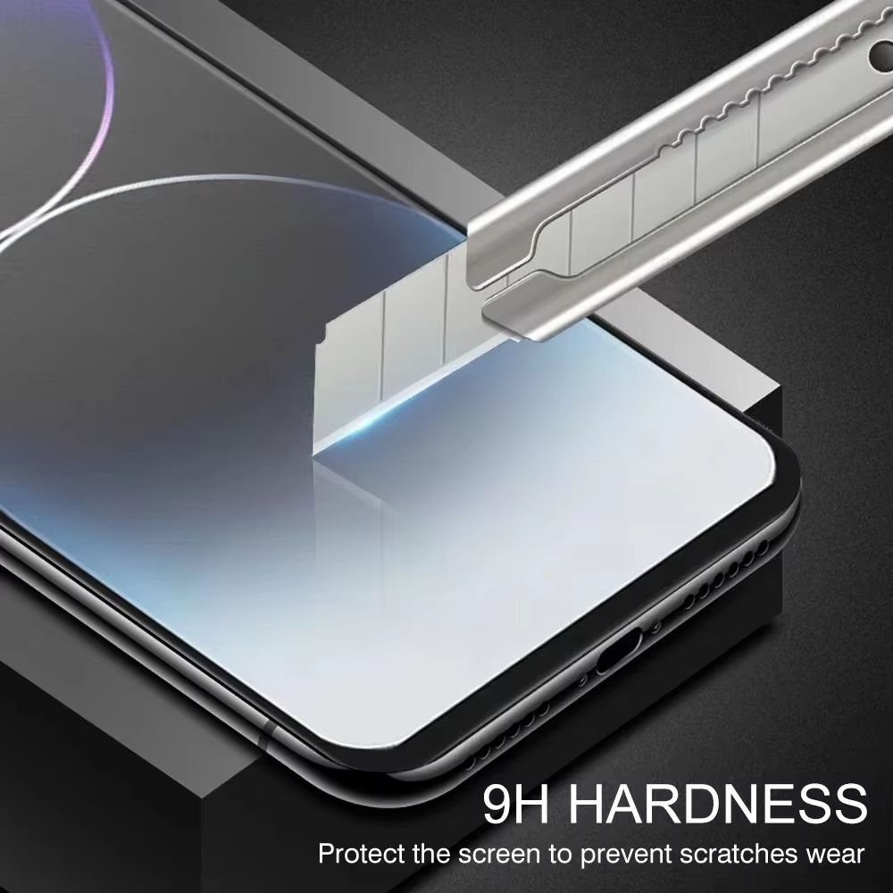 1-5 قطع من الزجاج المقوى المطف - مراجعة Matte Anti Glare Screen وسعره