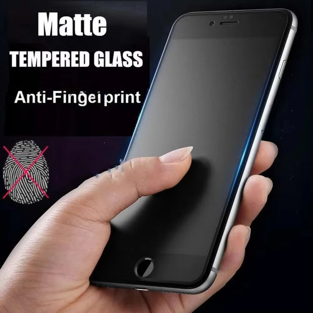 1-5 قطع من الزجاج المقوى المطف - مراجعة Matte Anti Glare Screen وسعره