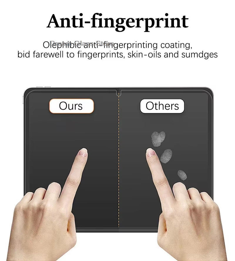 واقي شاشة مضاد للوهج بملمس الو - مراجعة Matte Anti Glare Screen وسعره