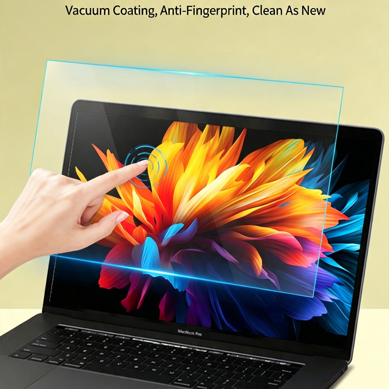 قطعتان من واقي الشاشة المضاد ل - مراجعة Matte Anti Glare Screen وسعره