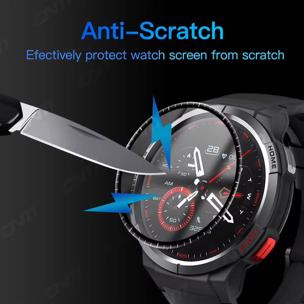 واقي شاشة لساعة Mibro GS ، أفل - مراجعة Curved Edge Screen وسعره