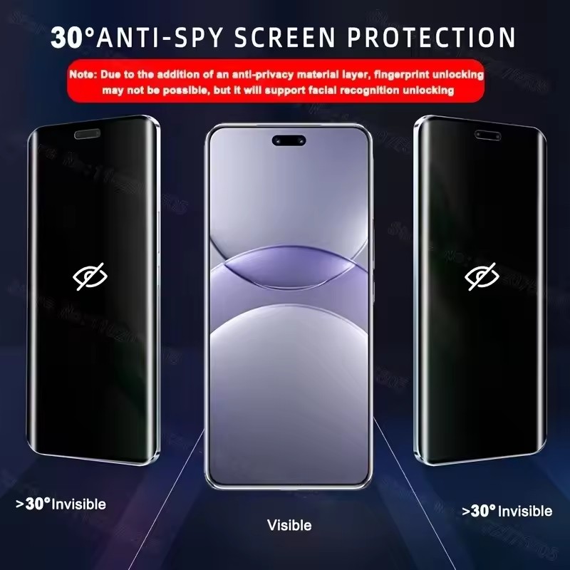3 قطع من واقي الشاشة الهيدروجي - مراجعة Huawei Pura 70 وسعره