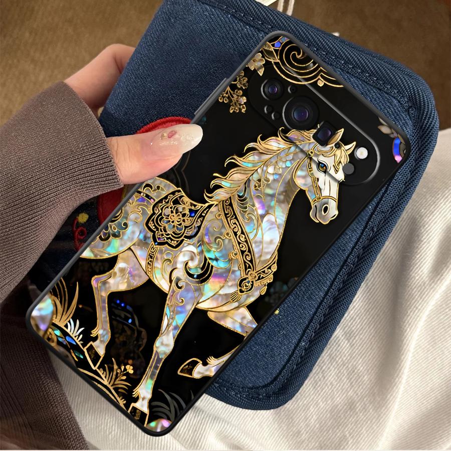 غطاء هاتف Lucky Horse Funda له - مراجعة Google Pixel 9 Pro وسعره