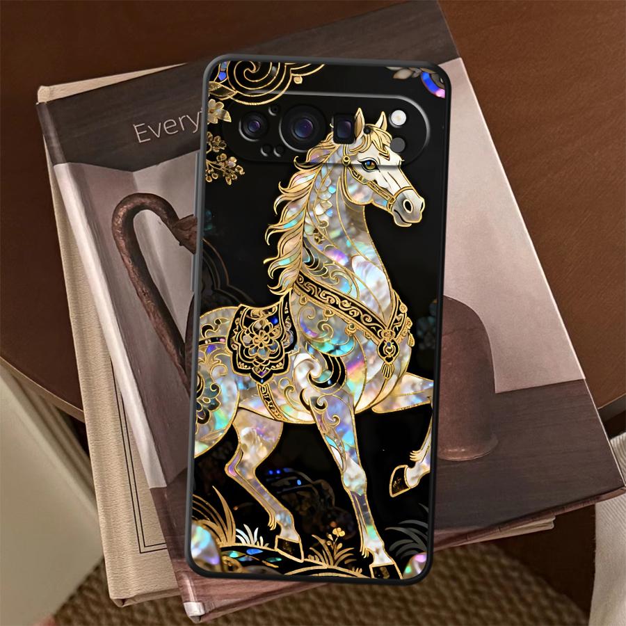 غطاء هاتف Lucky Horse Funda له - مراجعة Google Pixel 9 Pro وسعره