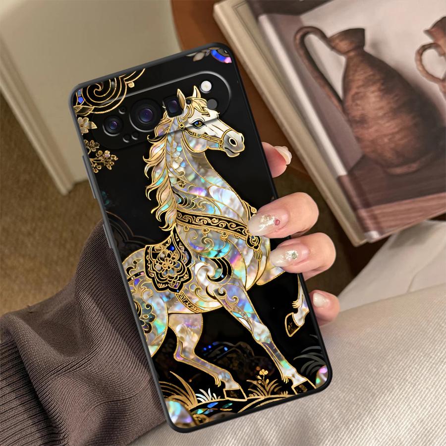 غطاء هاتف Lucky Horse Funda له - مراجعة Google Pixel 9 Pro وسعره