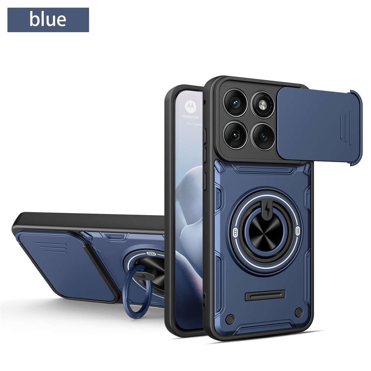 غطاء حماية هجين لهاتف موتورولا - مراجعة Camera Lens Protector وسعره