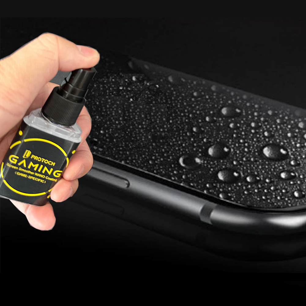 واقي شاشة زجاجي سائل نانو عالي - مراجعة Oleophobic Coating Spray وسعره