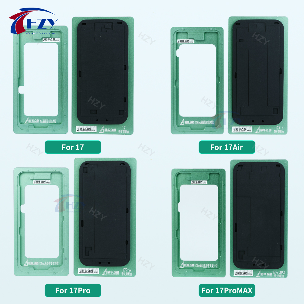 XHZC LCD OCA محاذاة موقف العفن - مراجعة Screen Alignment Tool وسعره