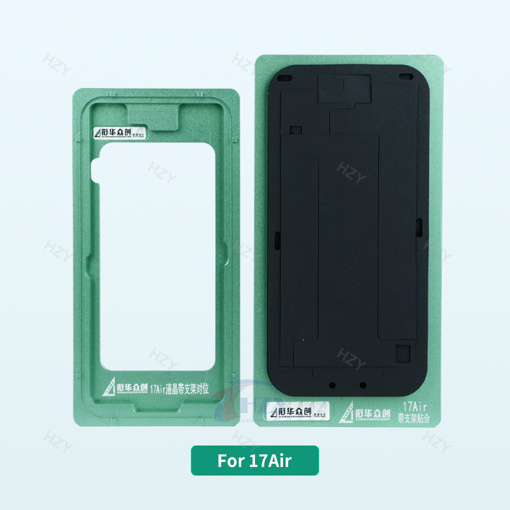 XHZC LCD OCA محاذاة موقف العفن - مراجعة Screen Alignment Tool وسعره