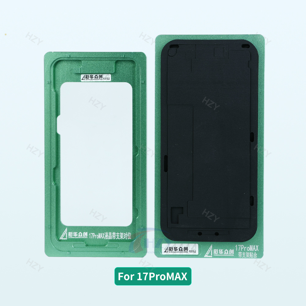 XHZC LCD OCA محاذاة موقف العفن - مراجعة Screen Alignment Tool وسعره
