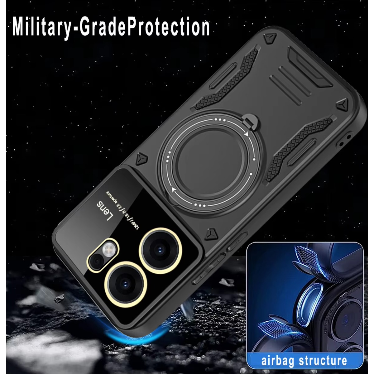 لهواتف أوبو رينو 15 و14 و13 و1 - مراجعة Camera Lens Protector وسعره