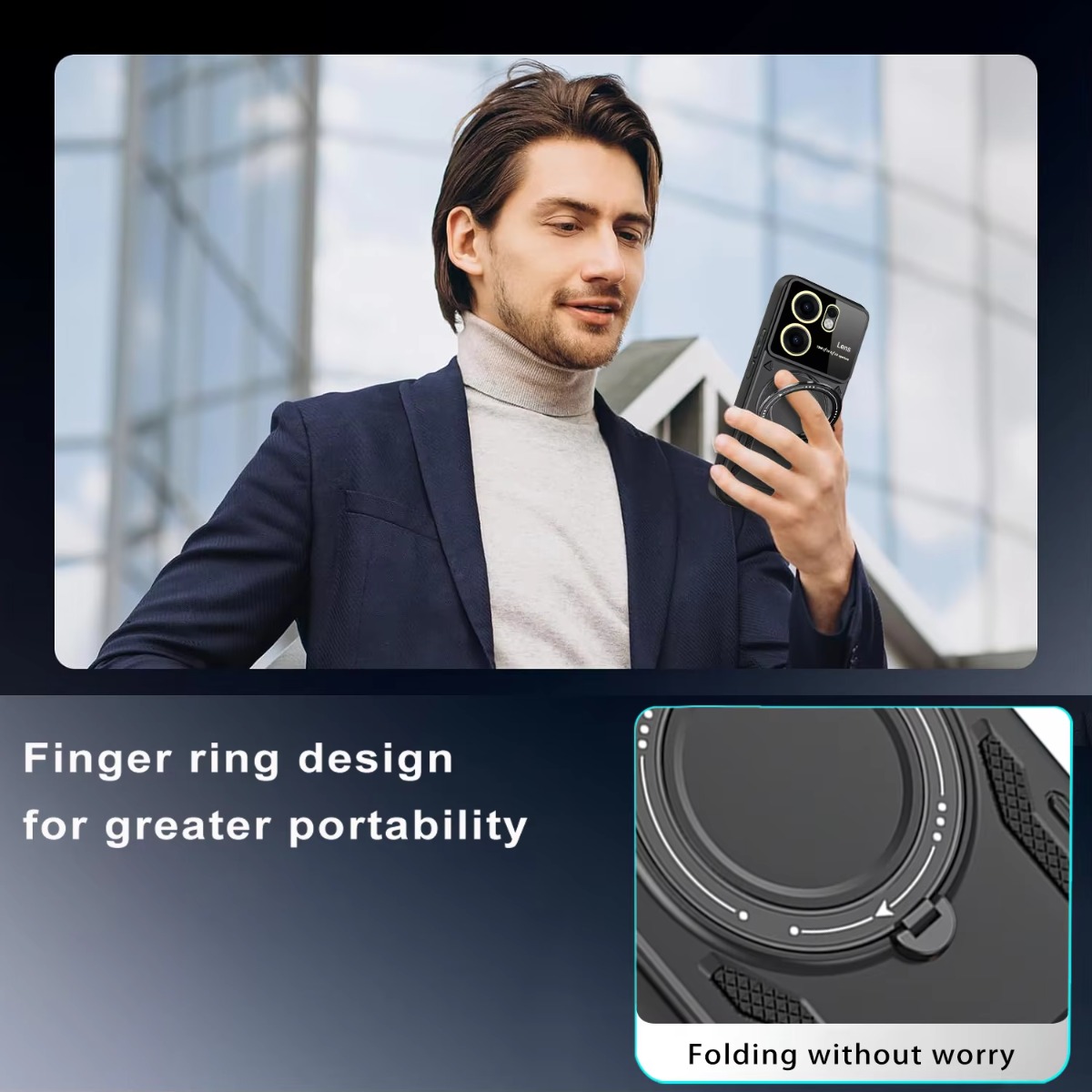 لهواتف أوبو رينو 15 و14 و13 و1 - مراجعة Camera Lens Protector وسعره