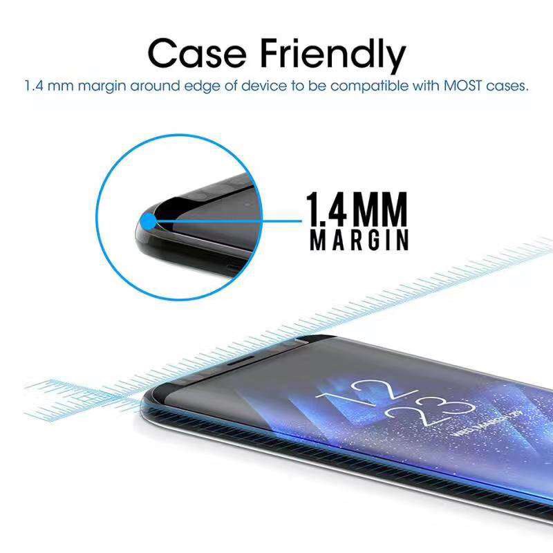 2 قطعة 9H ثلاثية الأبعاد منحني - مراجعة Curved Edge Screen وسعره
