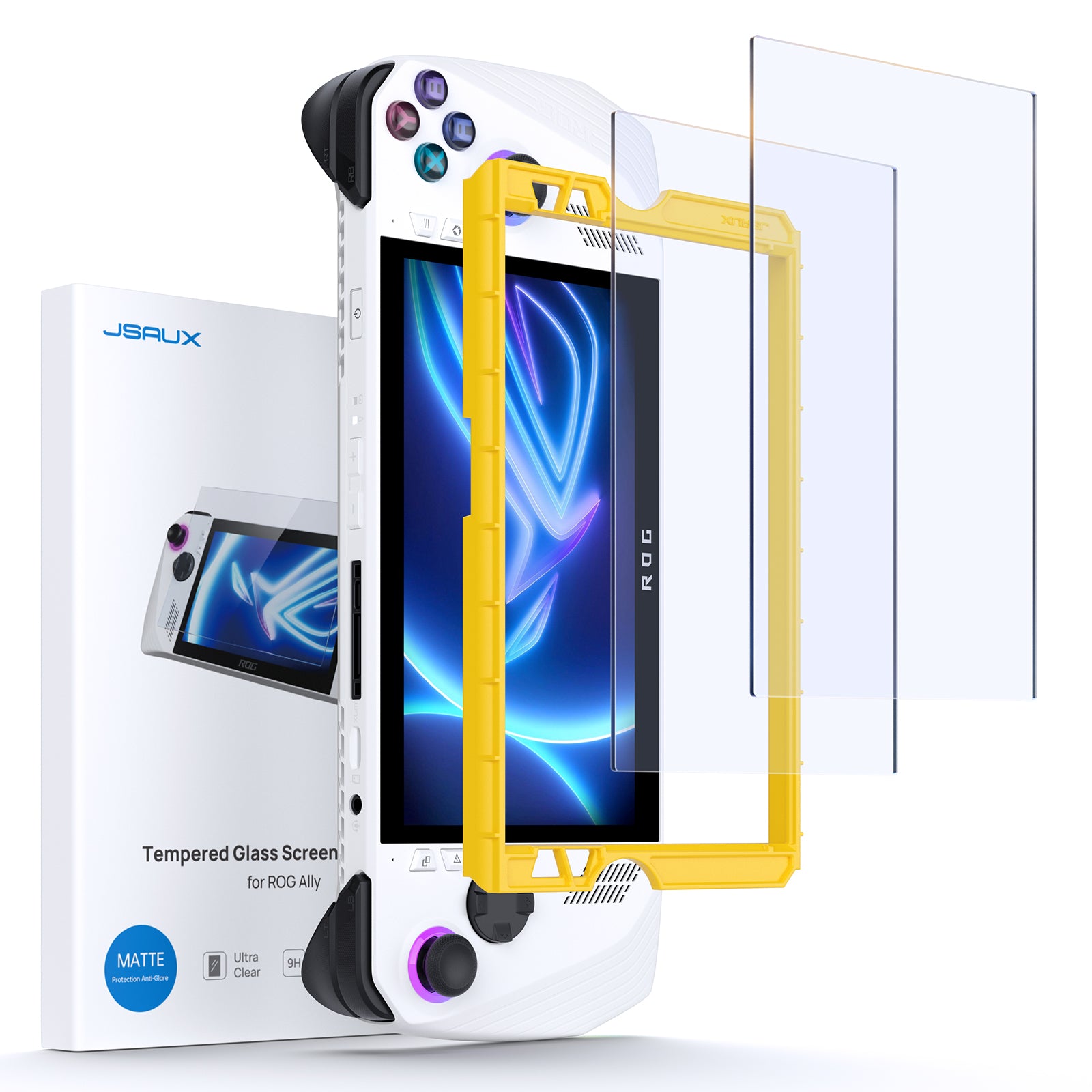واقي ROG Ally مضاد للوهج ، واق - مراجعة Matte Anti Glare Screen وسعره