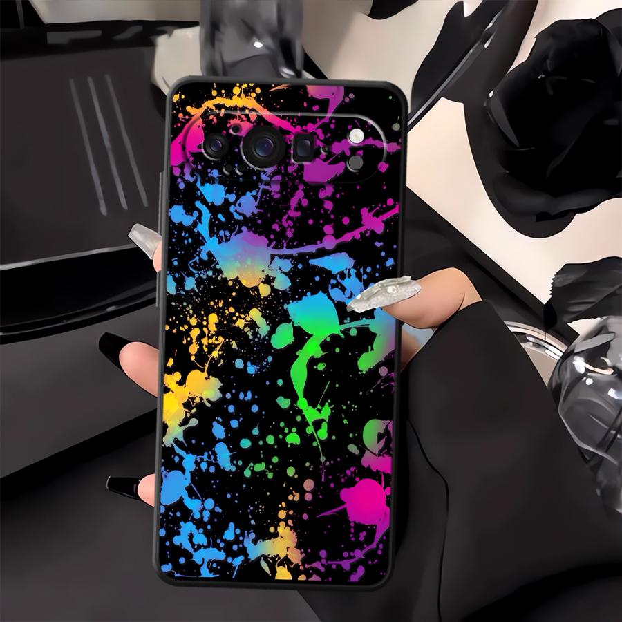غطاء هاتف بتصميم رذاذ الطلاء ق - مراجعة Google Pixel 9 Pro وسعره