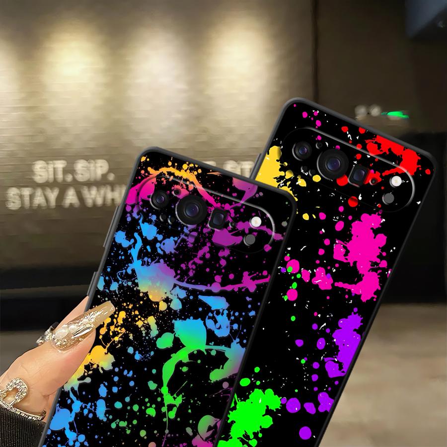 غطاء هاتف بتصميم رذاذ الطلاء ق - مراجعة Google Pixel 9 Pro وسعره