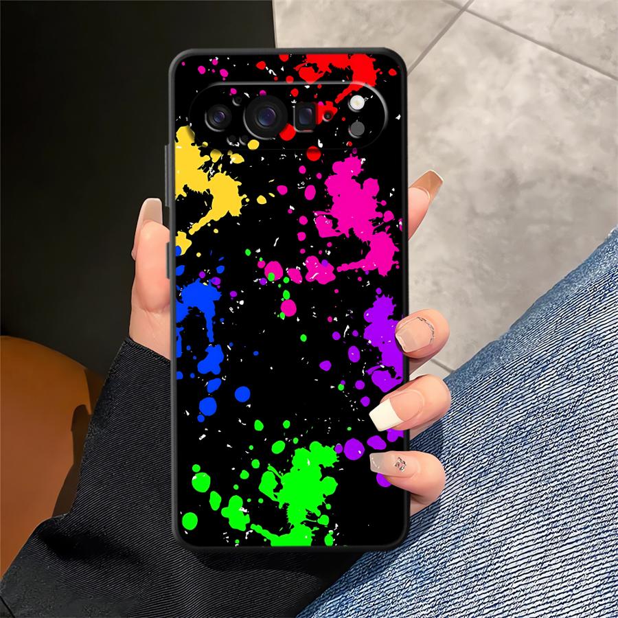 غطاء هاتف بتصميم رذاذ الطلاء ق - مراجعة Google Pixel 9 Pro وسعره