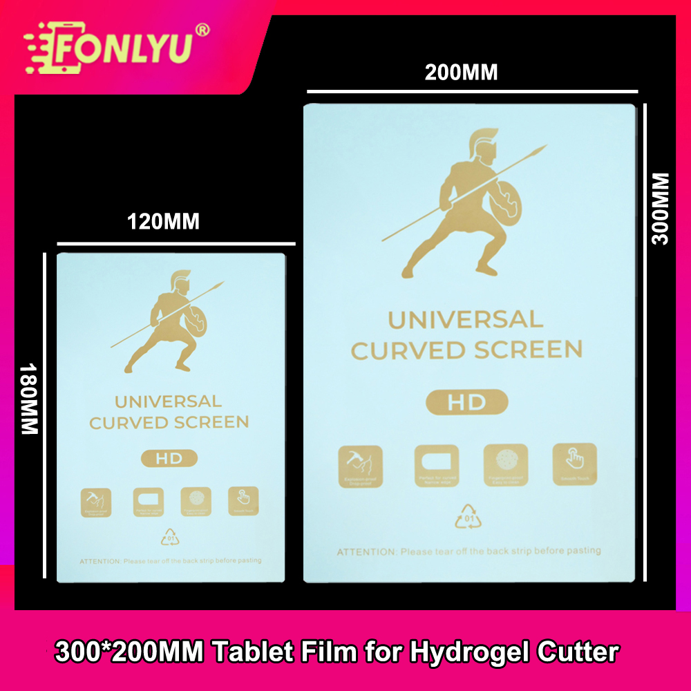 FONLYU 50 قطعة من أفلام TPU لج - مراجعة Flexible Tpu Film وسعره