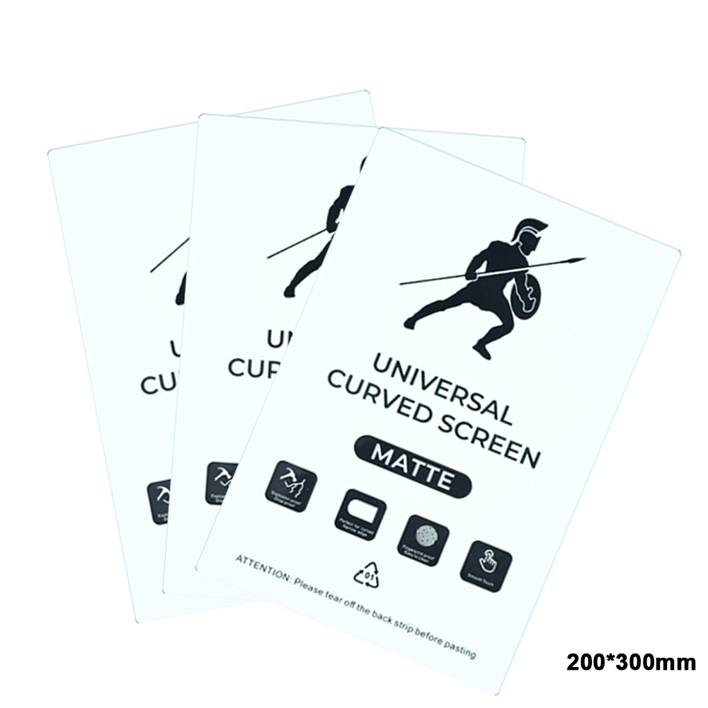 FONLYU 50 قطعة من أفلام TPU لج - مراجعة Flexible Tpu Film وسعره