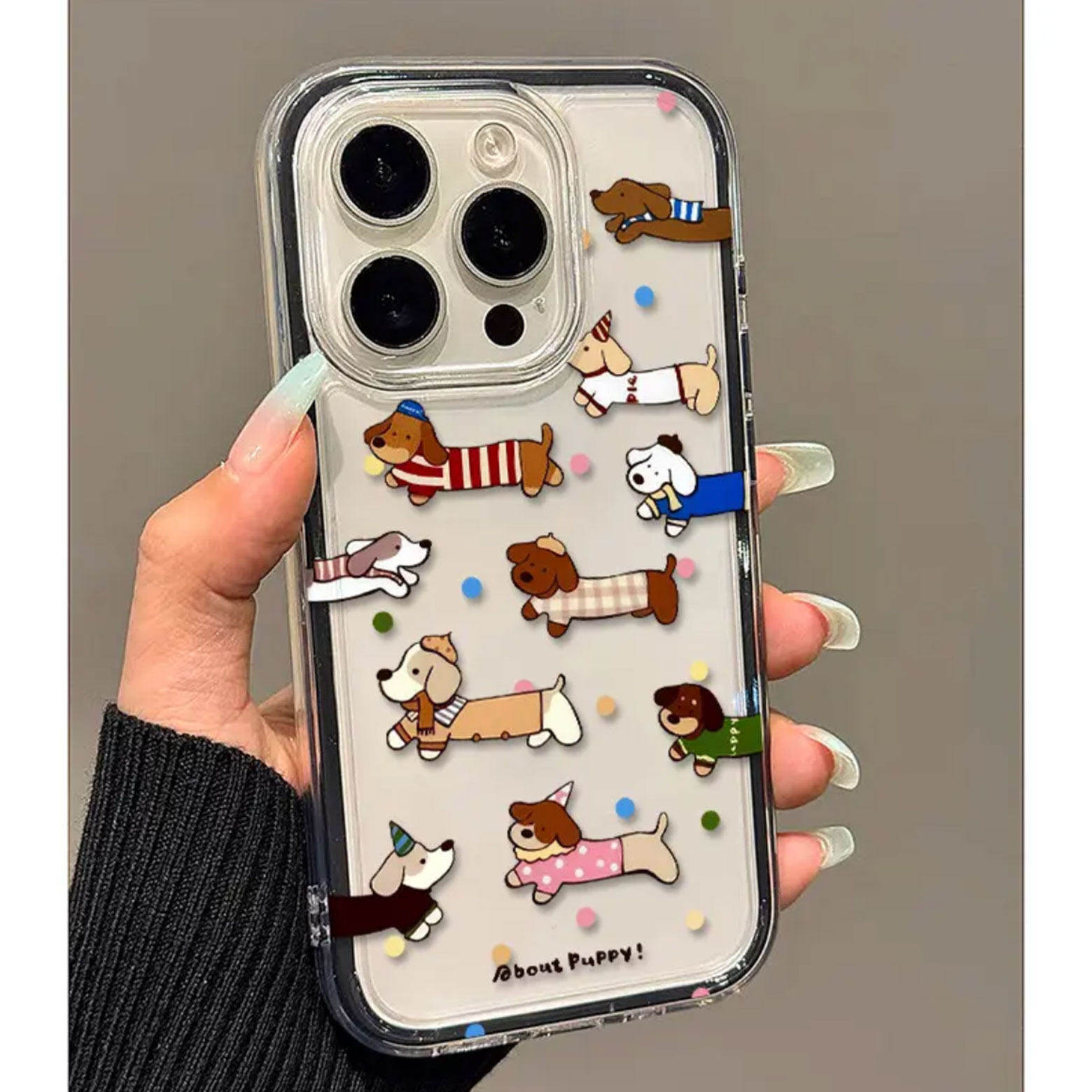 غطاء شفاف 2 في 1 بتصميم كلب ال - مراجعة Samsung Galaxy A55 وسعره