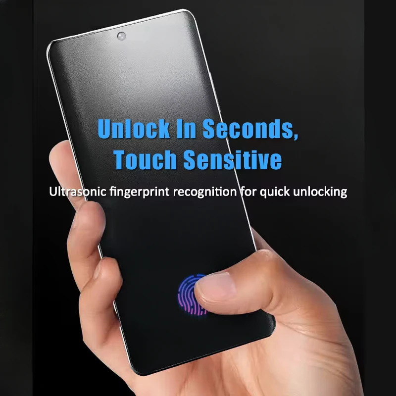 1-4 قطعة سيليكون ماتي هيدروجيل - مراجعة Matte Anti Glare Screen وسعره