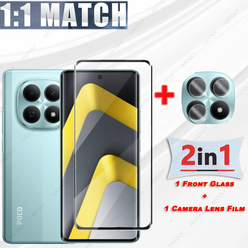 ل Xiaomi Poco M8 الزجاج ثلاثية - مراجعة Curved Edge Screen وسعره