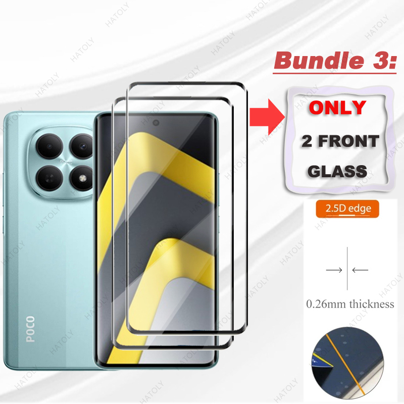 ل Xiaomi Poco M8 الزجاج ثلاثية - مراجعة Curved Edge Screen وسعره