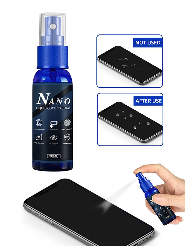 رذاذ حماية مضاد للخدوش، طلاء م - مراجعة Oleophobic Coating Spray وسعره