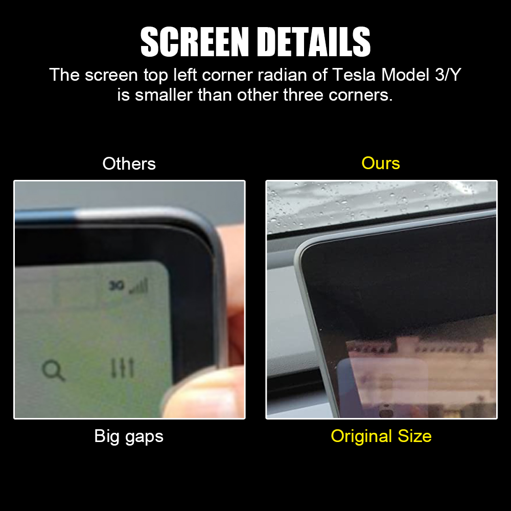 ل تسلا نموذج 3/Y 2021 ماتي HD  - مراجعة Matte Anti Glare Screen وسعره