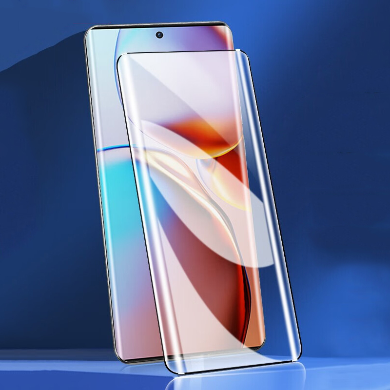 ل موتورولا موتو حافة زائد 2023 - مراجعة Curved Edge Screen وسعره