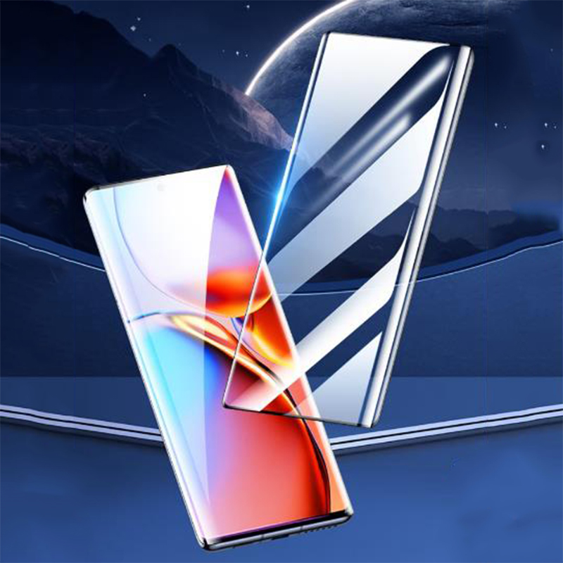 ل موتورولا موتو حافة زائد 2023 - مراجعة Curved Edge Screen وسعره