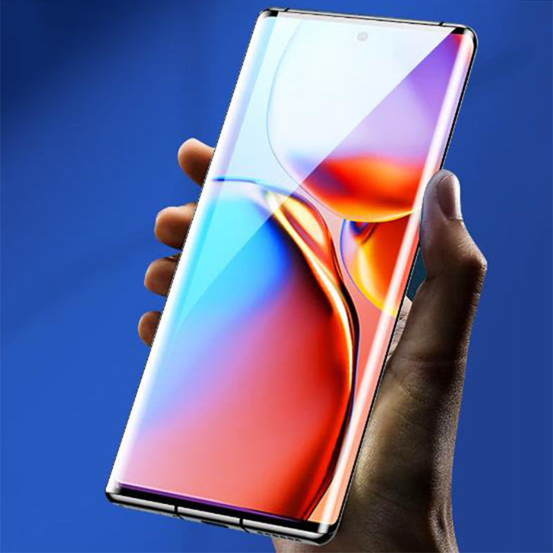 ل موتورولا موتو حافة زائد 2023 - مراجعة Curved Edge Screen وسعره